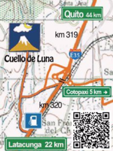 Mountain Lodge Cuello de Luna - How to get there