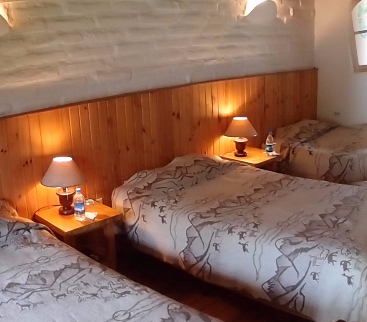 Standard triple bedroom - Hotel Cuello de Luna Cotopaxi