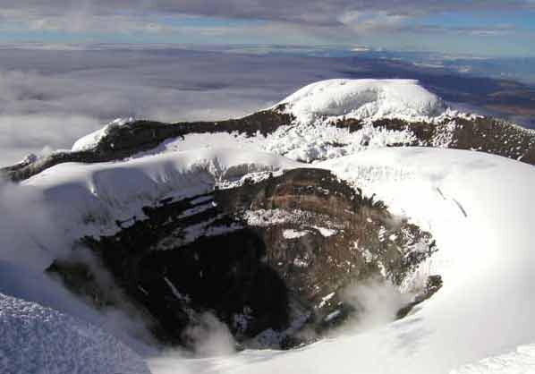 Cotopaxi Crater, Ismael W.Janisch